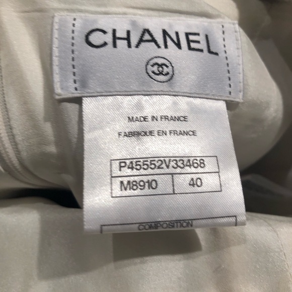 Chanel 2010 Striped jumpsuit - Picture 4 of 4